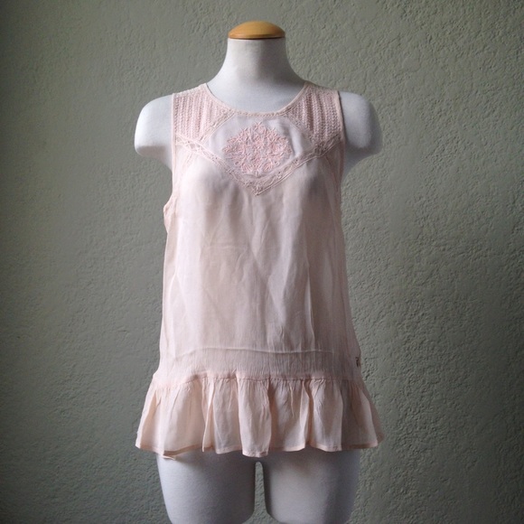 Pepe Jeans Sleeveless Top