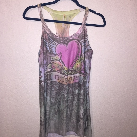 Racer back tank top - Picture 1 of 1