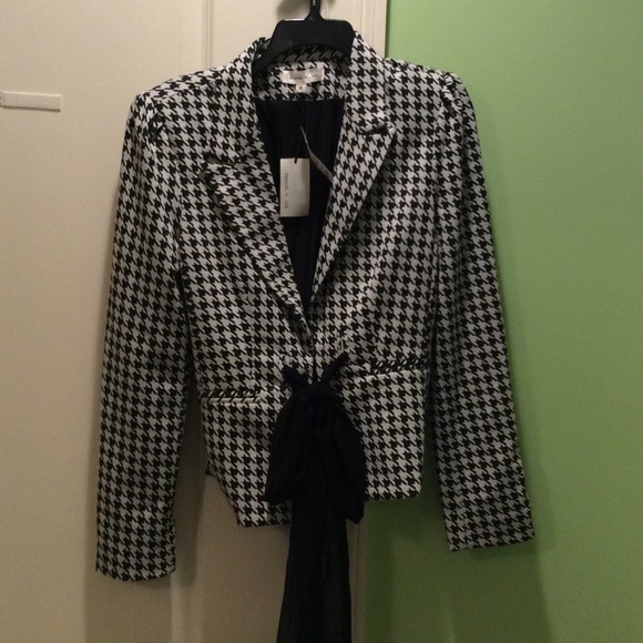 Houndstooth blazer - Picture 1 of 1