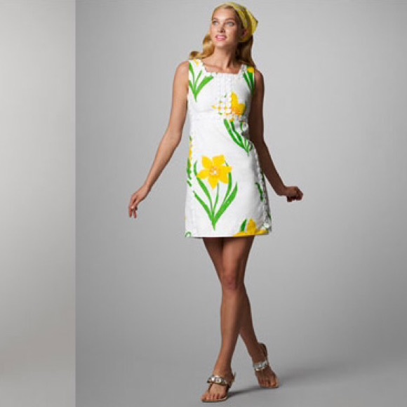Lilly Pulitzer size 4 shift dress