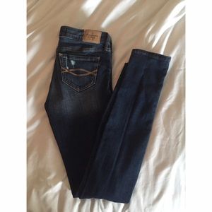 Abercrombie & Fitch Alyssa Super Skinny Jeans