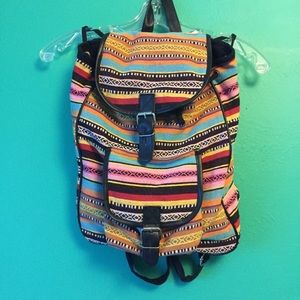 Patterned Backpack