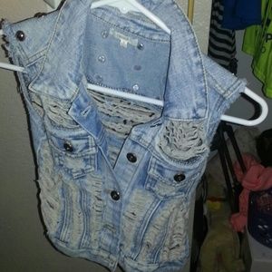 Denim Vest