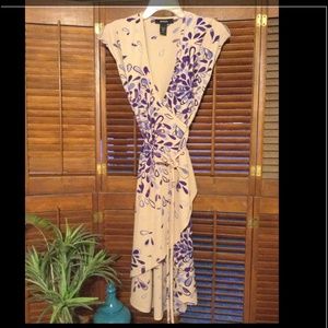 Pretty Express wrap style dress