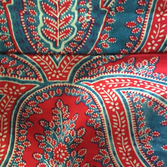 J crew paisley pencil skirt - Picture 3 of 4