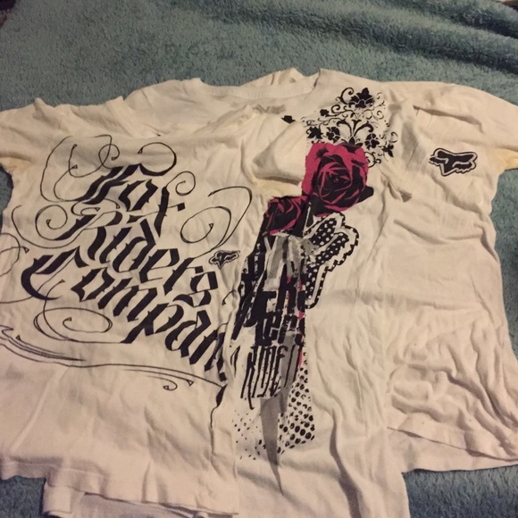 3 White Fox Racing T-Shirts