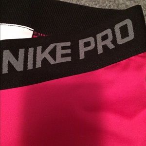 Nike Pro shorts