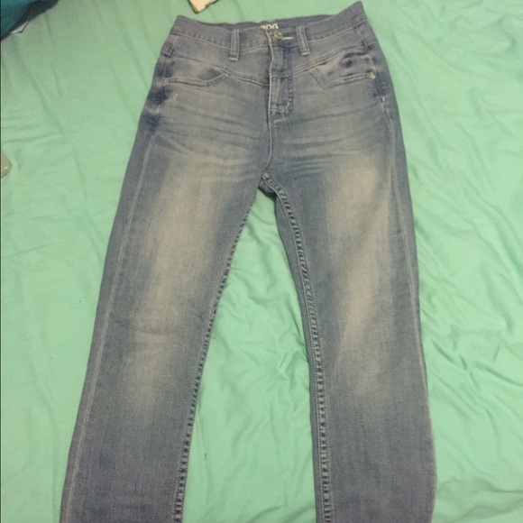 High waisted skinny jeans from urban outfitters