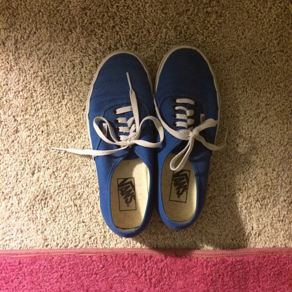 Blue Vans