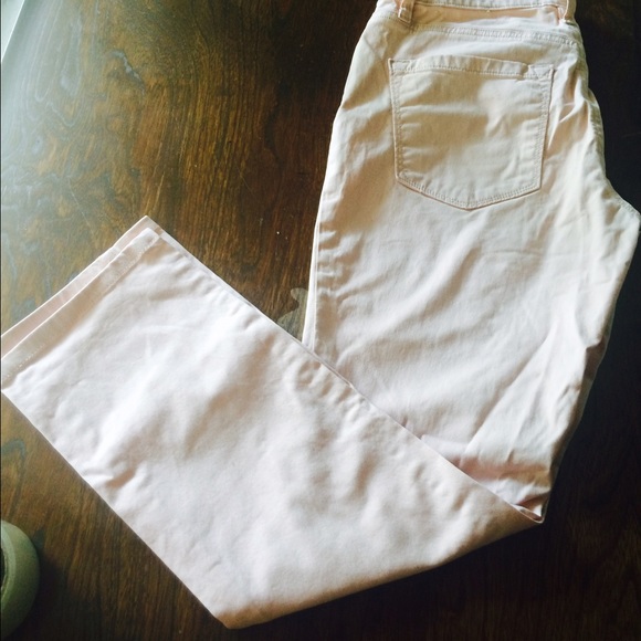 Ann Taylor Loft blush curvy pants. - Picture 4 of 4