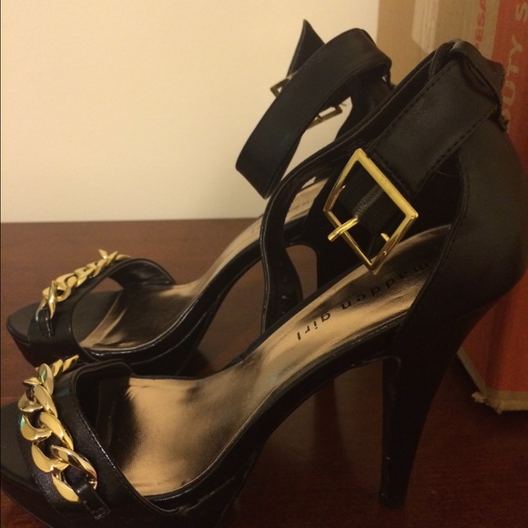 Open toe high heels - Picture 2 of 3