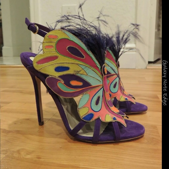 SOLD OUT ON EBAY !!! NEW BRIAN ATWOOD BUTTERFLY - Picture 2 of 4
