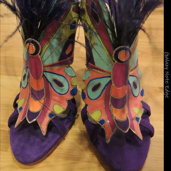 SOLD OUT ON EBAY !!! NEW BRIAN ATWOOD BUTTERFLY - Picture 3 of 4