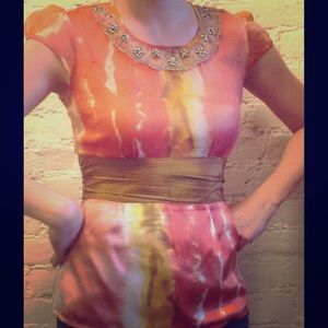 Plenty Silk Top