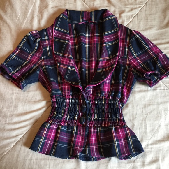 🎀Wetseal Mini Skirt & Blazer Bundle - Picture 2 of 3