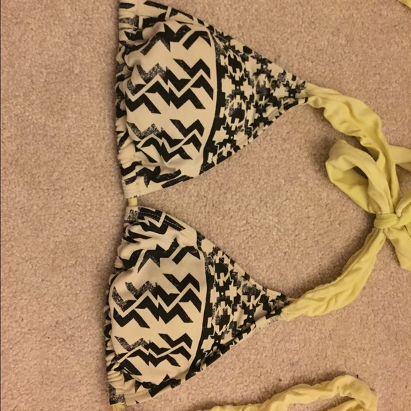 Aztec bikini top