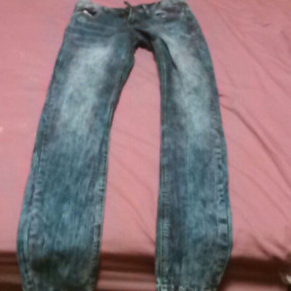 Indigo Rein Jeans - Picture 1 of 2
