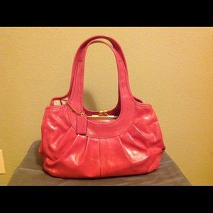 Perfect pink Coach for summer