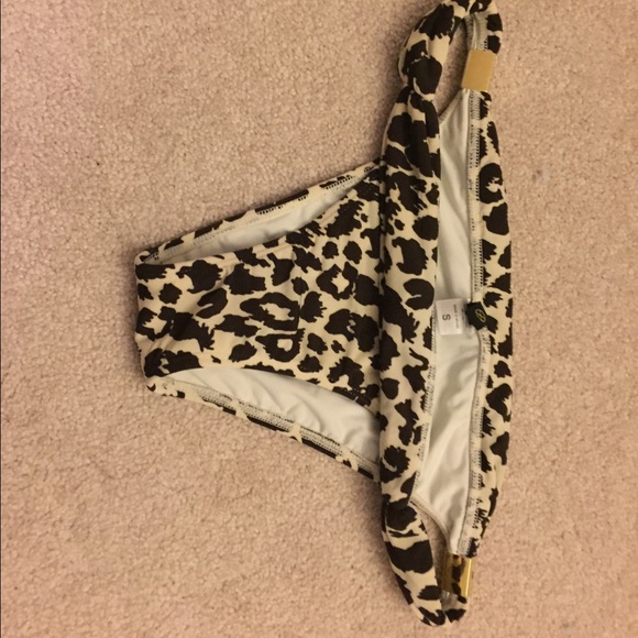 VS cheetah print bikini bottoms