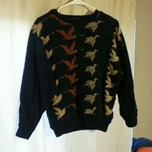 Pure new wool sweater