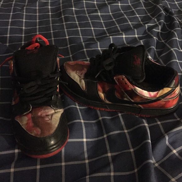 Nike SB pushead