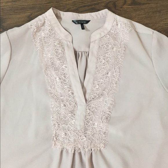 Long sleeve Daisy Fuentes top - Picture 2 of 4