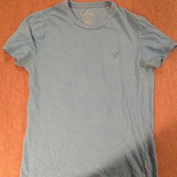 Light blue men's medium shirt