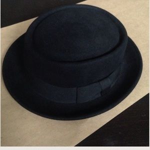 Pork Pie Black Hat