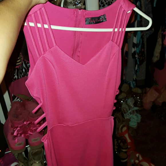 Sexy pink dress - Picture 1 of 4