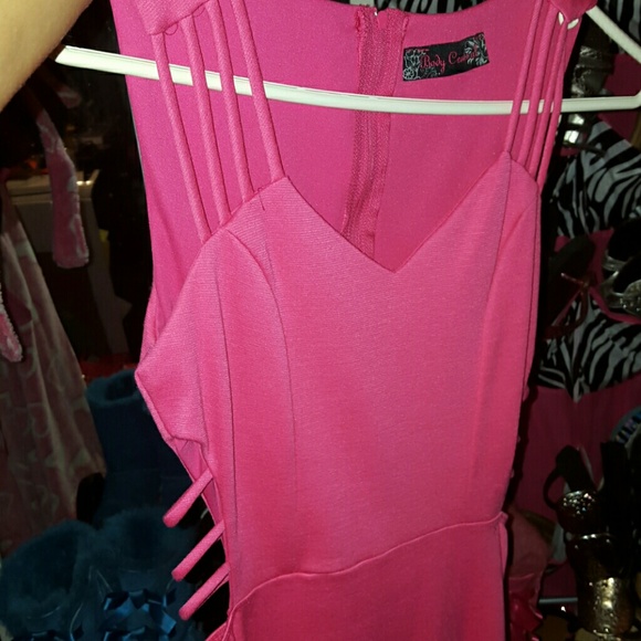 Sexy pink dress - Picture 2 of 4