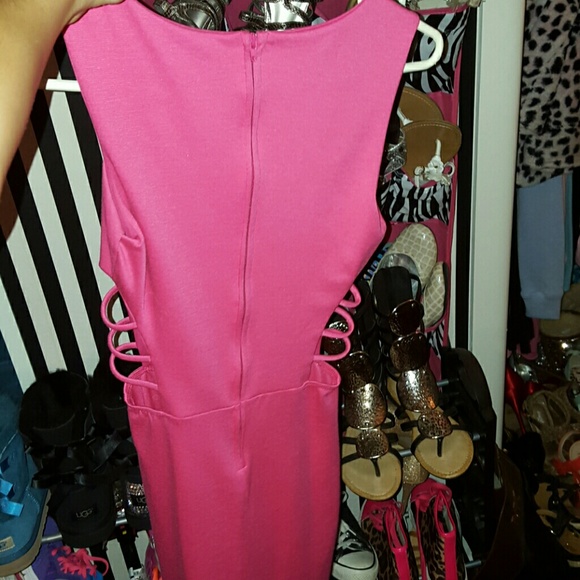 Sexy pink dress - Picture 3 of 4