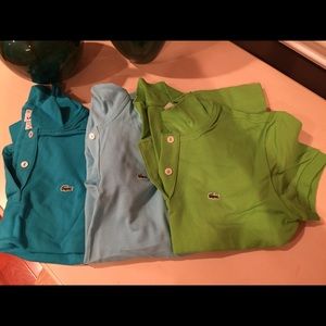 Lacoste shirts
