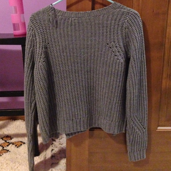 Gray Sweater - Picture 2 of 3