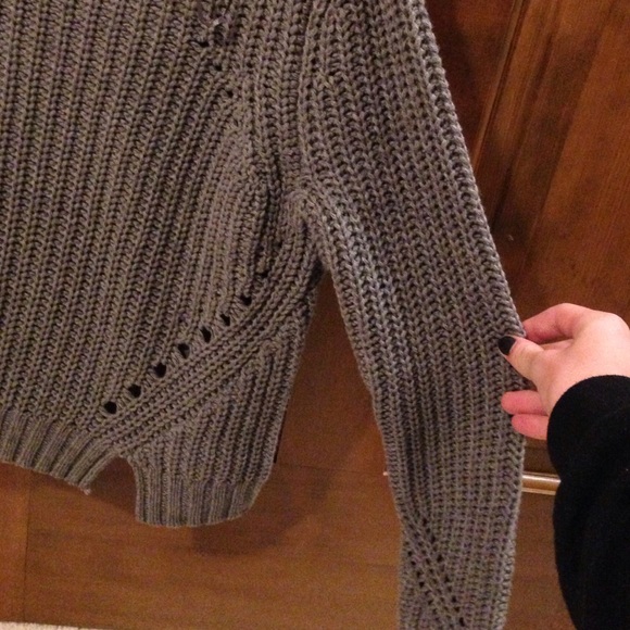 Gray Sweater - Picture 3 of 3