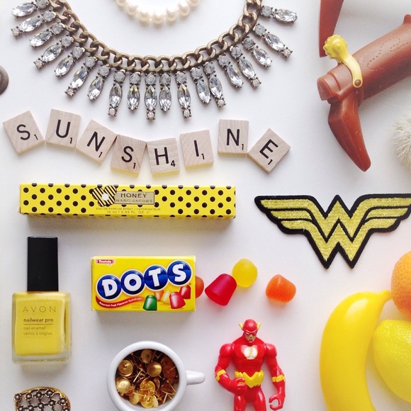 Loft statement crystal necklace