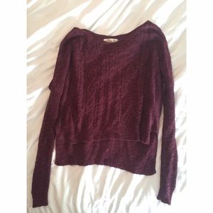Hollister Cable-Knit Sweater