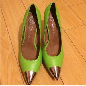 🚫Final price🚫Jeffery Campbell green pumps