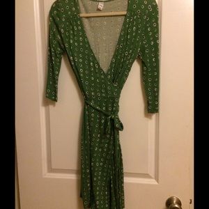 Wrap dress