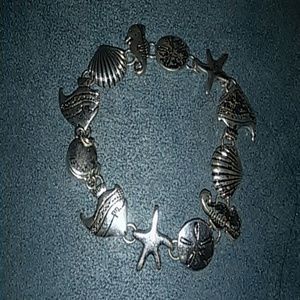 💓DONATING Nautical Silver Bracelet
