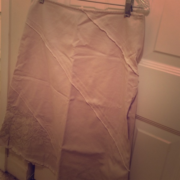 ➡️Khaki skirt in perfect condition