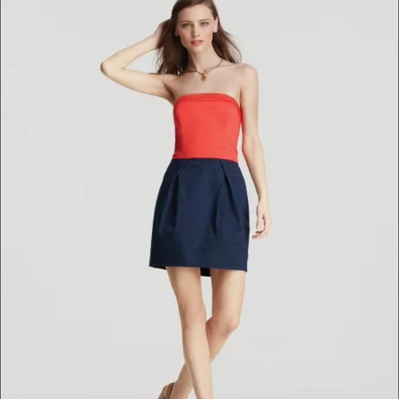 FCUK French Connection Wizard Color block dress