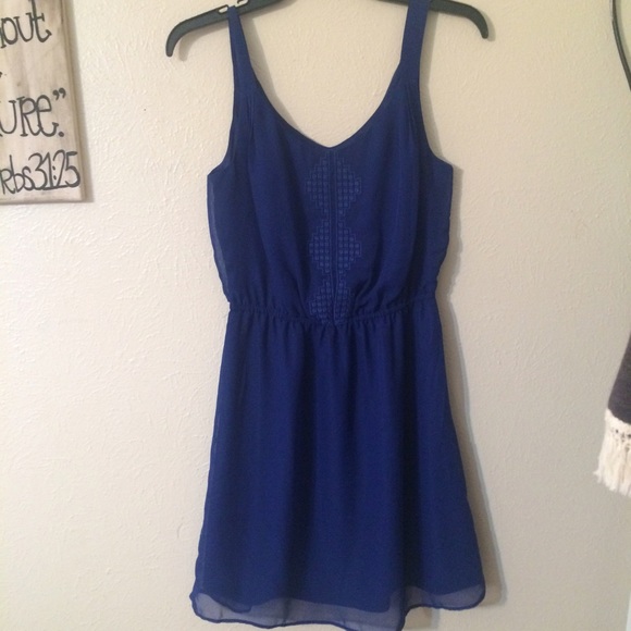 New with tag embroidered dress