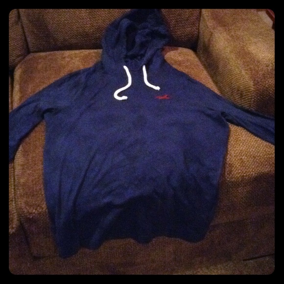Blue Hollister Pullover