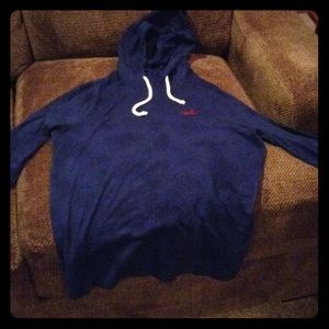 Blue Hollister Pullover