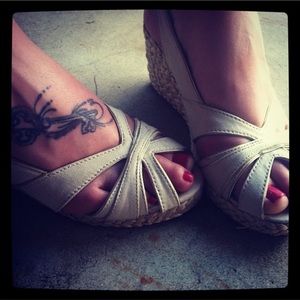Super cute wedge heels