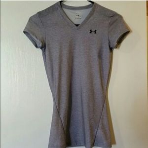 Grey workout shirt