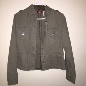 Jordache Army Green Jacket