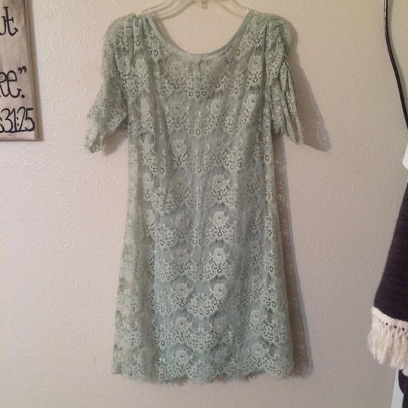 Lace dress
