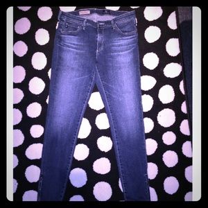 AG Adriano Goldschmied Zip-Up Legging Ankle