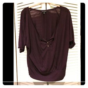 Casual American eagle peasant top